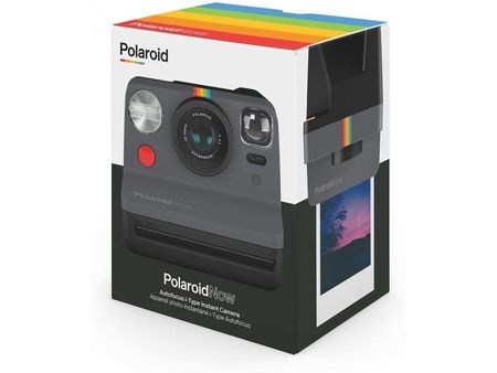 Polaroid Originals Now I-Type Instant Camera - Schwarz