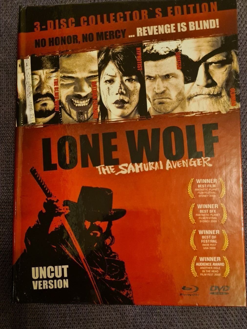 Tutti i DVDs: Lone Wolf Mediabook UNCUT! – Nuovo (secondo la descrizione) da Oberkirch LU venduto da ThE_CoLLecTor666