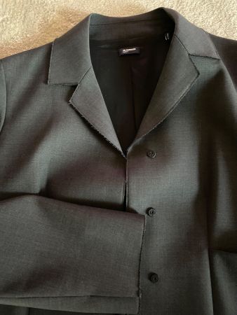 GIL SANDER NAVY blazer