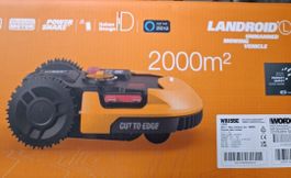 Mähroboter WORX Landroid WR155E