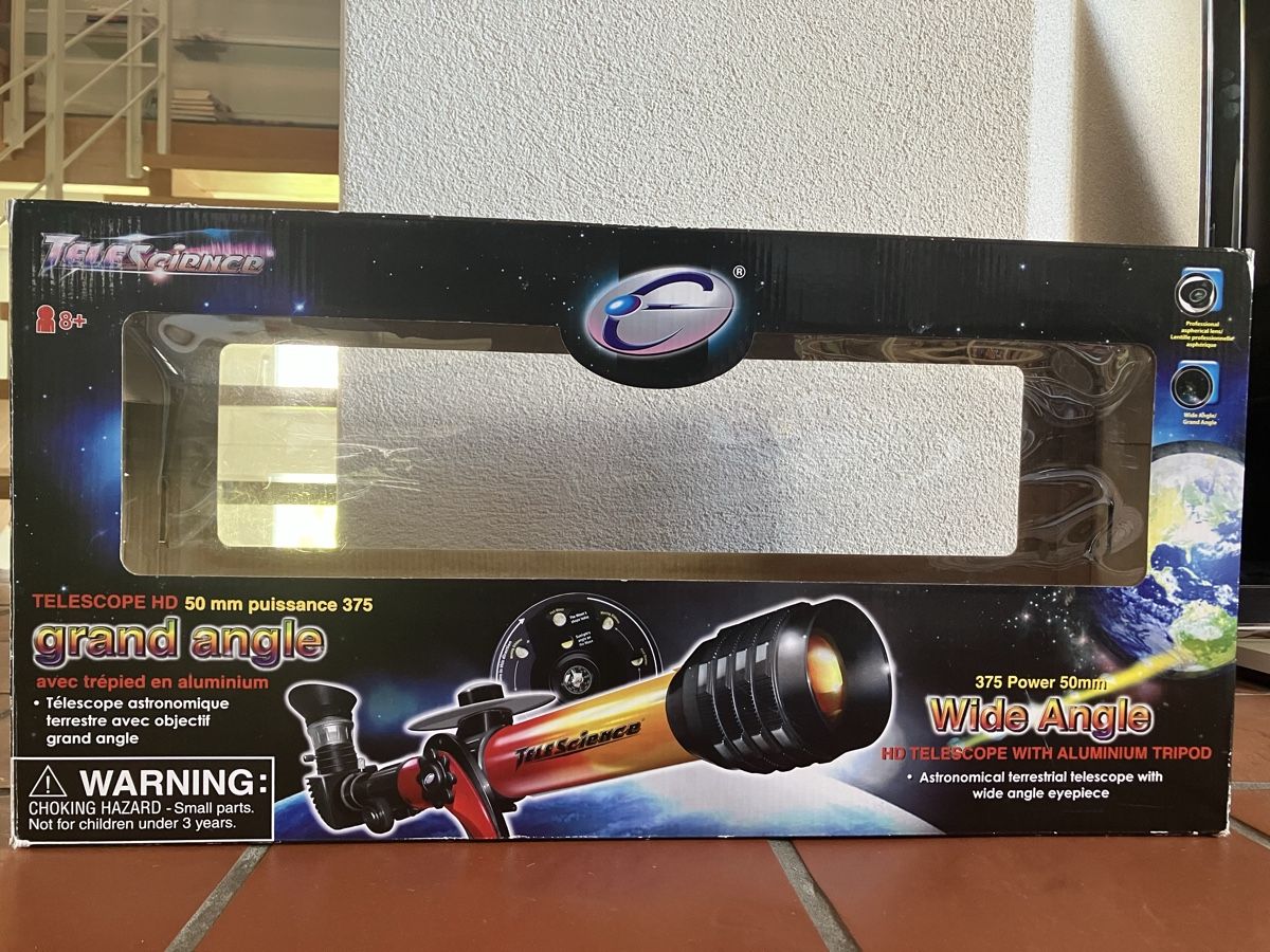 Télescopes: Kinderteleskop Telescience – D'occasion à Speicher par mad_72ky 2