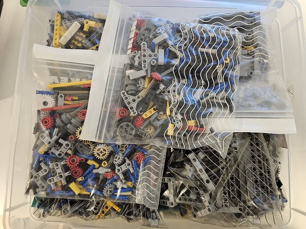 Lego Kit di costruzioni: LEGO Technic 42055 Schaufelradbagger – Usato da Oberlunkhofen venduto da fabiobaldelli 1