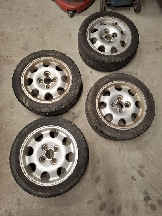 Peugeot 205 GTi Felgen Speedline (Gebraucht) in Andwil für CHF 116 ...