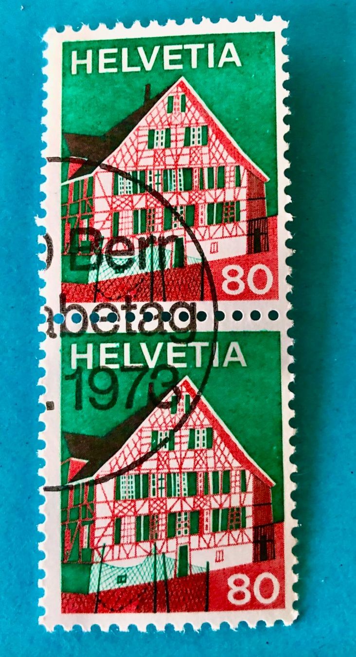 Tutti i francobolli: Nr.533 getempelt     – Usato da Aarau venduto da Billa007