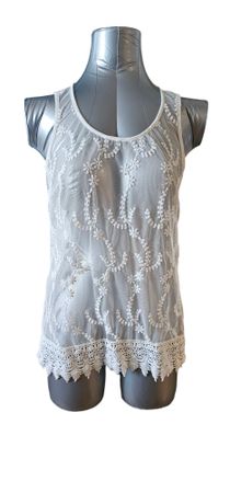 Sommerliches Spitzentop Gr. S