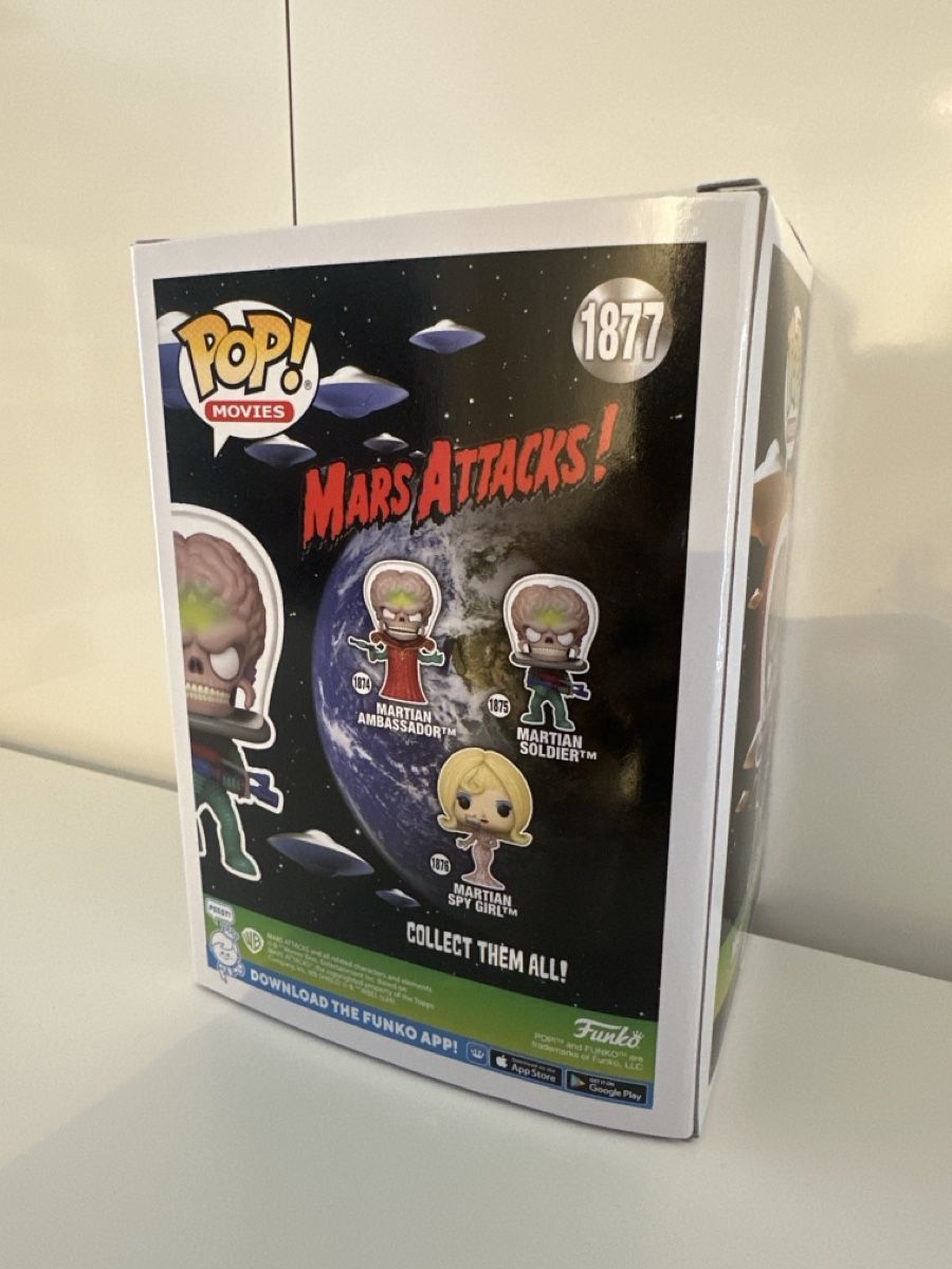 Funko Statuette: Funko Pop Mars Attacks Martian Soldier 1877 neu – Nuovo e nell'imballaggio originale da Mettmenstetten venduto da ppakeots 2