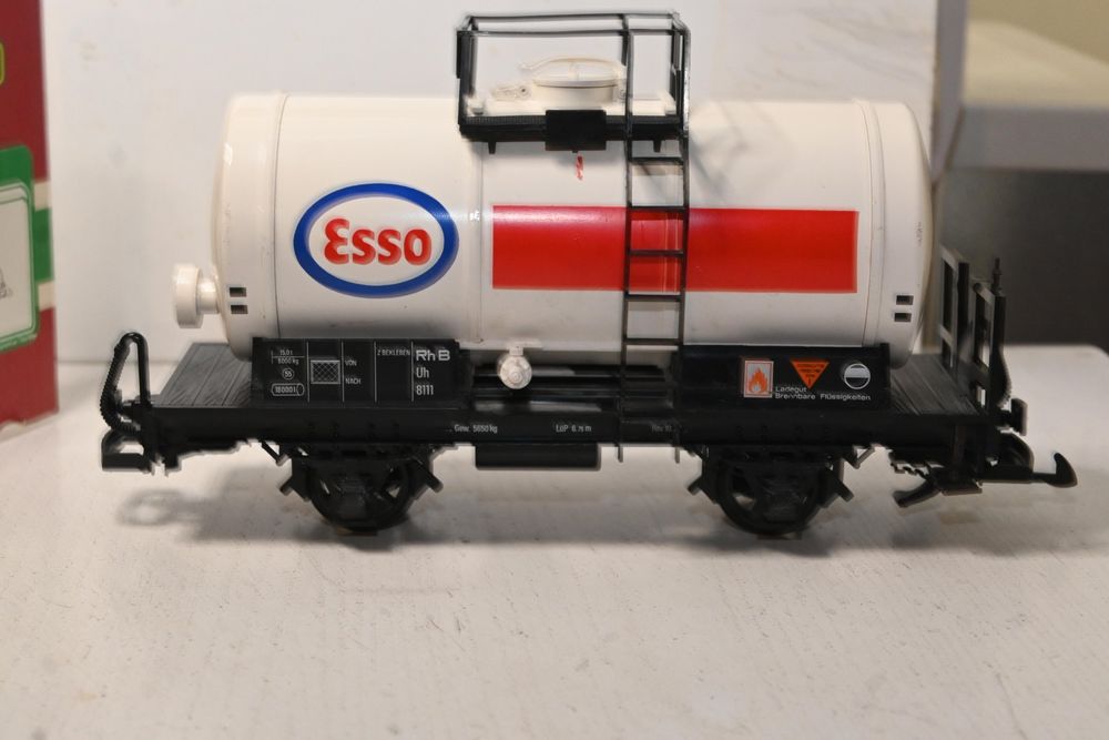 Lgb Gartenbahn Lgb Waggons G-Spur Tankwagen 45mm – Eisenbahnmodell Für Bachmann Stainz Lgb