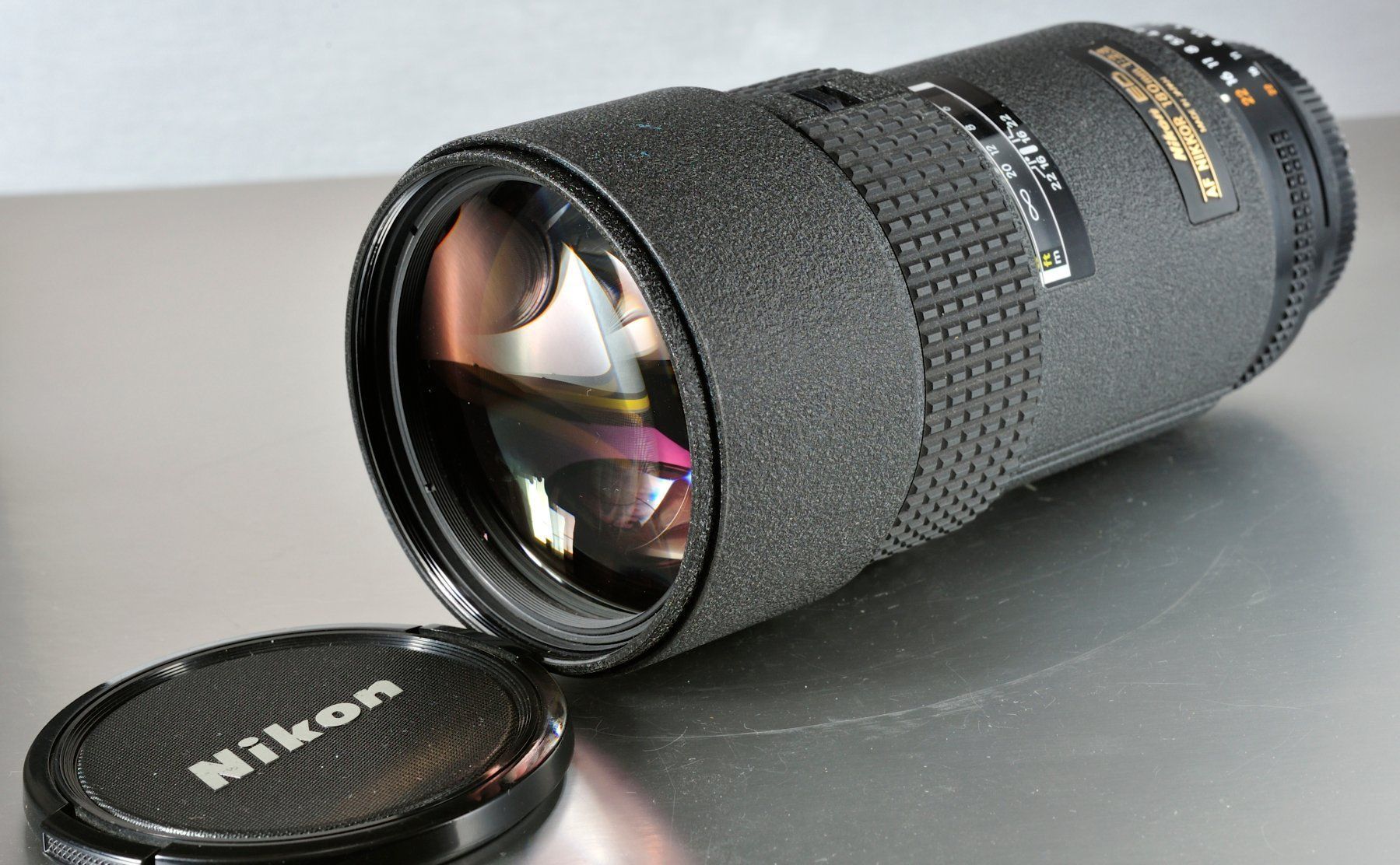 Nikkor Obiettivi: Nikon Nikkor 180mm f/2.8 – Usato da Fleurier venduto da im_ghl