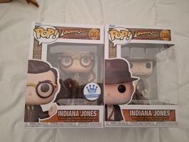 Funko Pop Indiana Jones, Near Mint Condition, Collezionali!