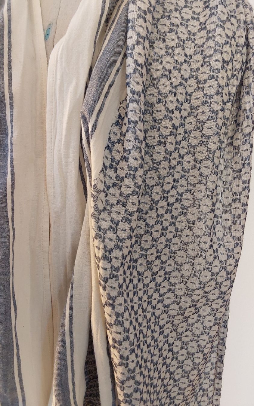 Foulards, Tücher & Schals: Schal blauweiss – Gebraucht aus Köniz von scopello12 2