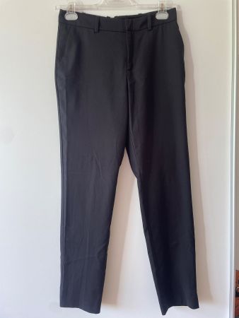 Schicke Mango Stoffhose, schwarz, Grösse 34 - Top Zustand!