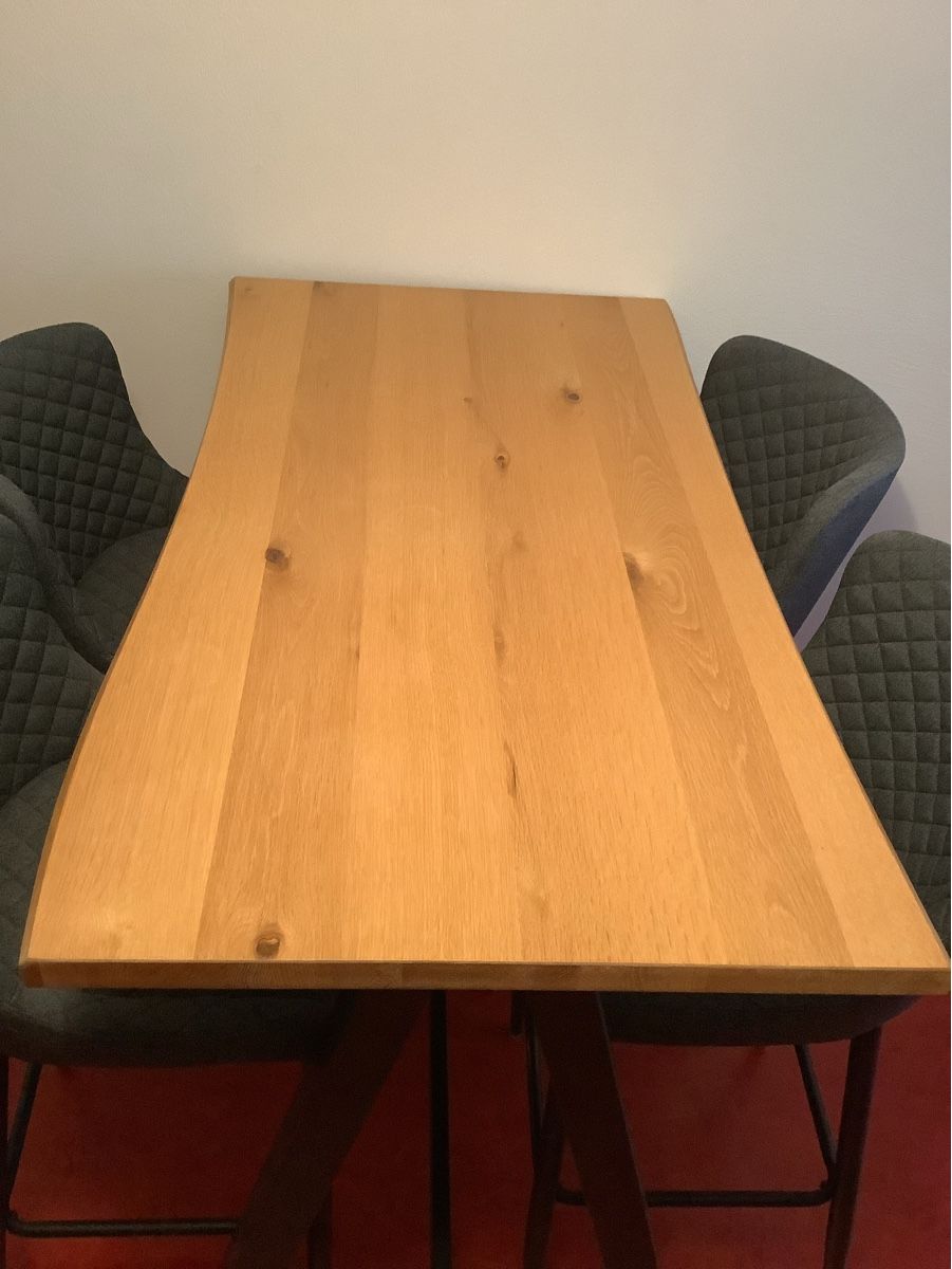 Set di tavolo e panche: Esstisch mit 4 Stühle – Usato da Chur venduto da jk.84 2
