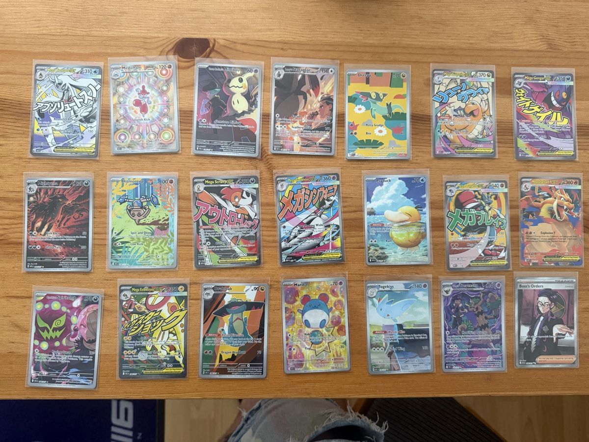 Pokémon Sammelbilder & Trading cards: Ascended Heroes Card – Neu und originalverpackt aus Fischbach-Göslikon von Jan_Bartu