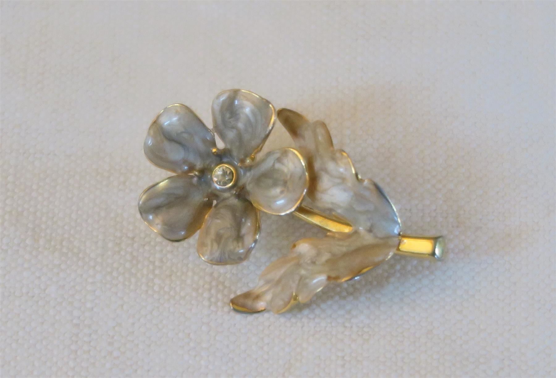 Broschen & Nadeln: Brosche Blume – Gebraucht aus Brittnau von marlenestone 3