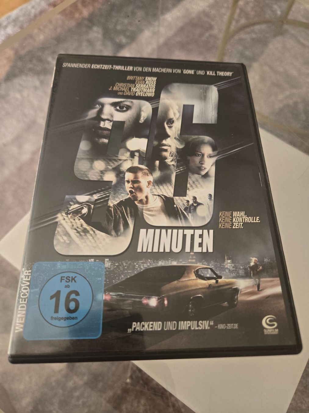 Tutti i DVDs: 96 Minuten DVD – Usato da Bussigny venduto da Kfdlt