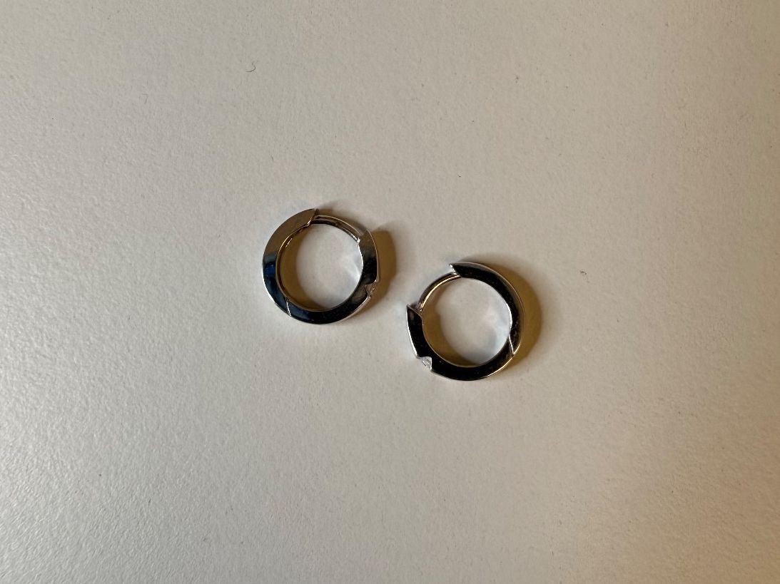 Ohrringe & -stecker: Creolen Silber 925 Zirkonia – Neu und originalverpackt aus Zug von gold.schmuck 1