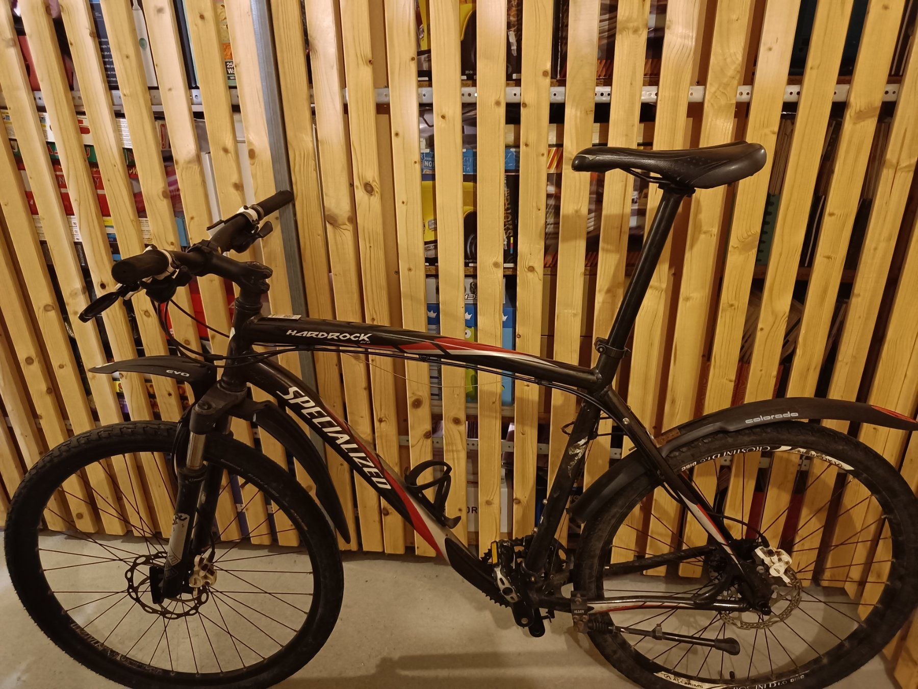 Specialized Biciclette: Specialized Hardrock – Difettoso da Luzern venduto da jMcb27