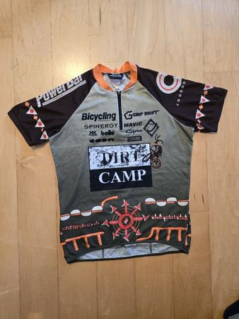 Maillot Vintage original Cannondale Dirt Camp / taille L