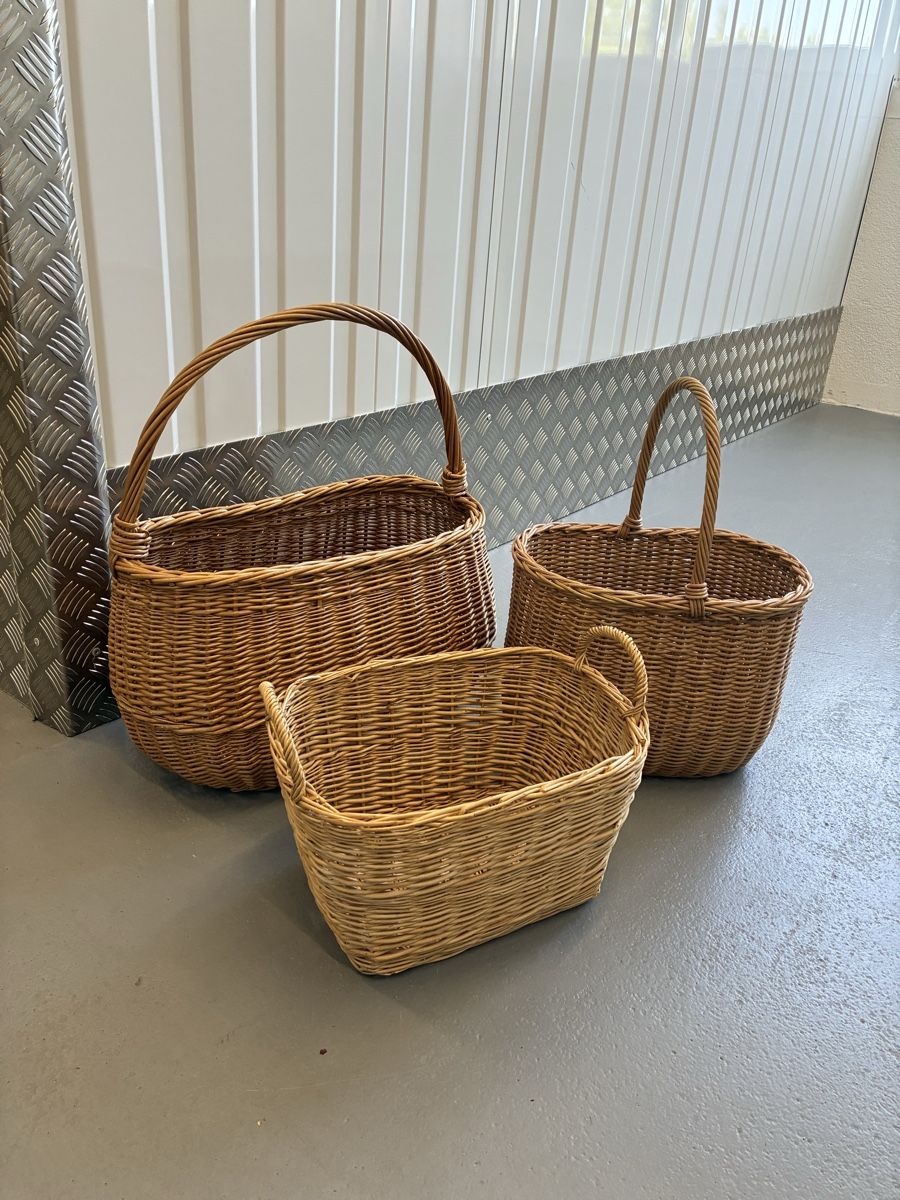 Altro per la casa: 3 Rattankörbe – Usato da Bern venduto da wisemagpie