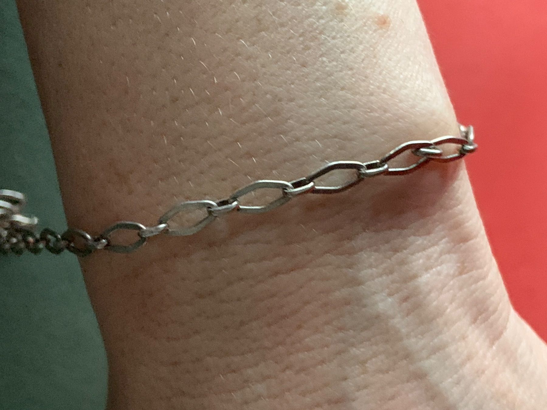 Armbänder & -reifen: Armband 6-eck silber (20cm) – Gebraucht aus Laufen von Bellebellezza 3