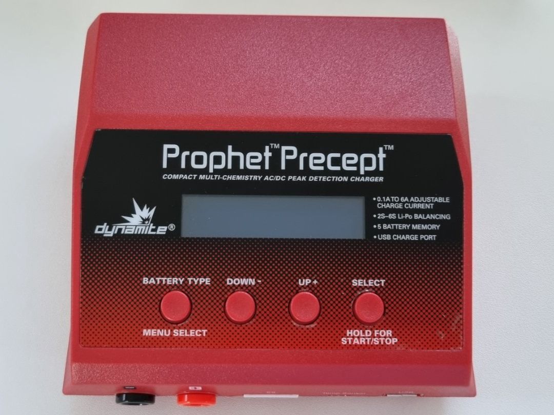 Ladegeräte: Modellbau Ladegerät Dynamite Prophet Precept Charger 80 ACDC – Neu und originalverpackt aus Burgdorf von Cyrano73