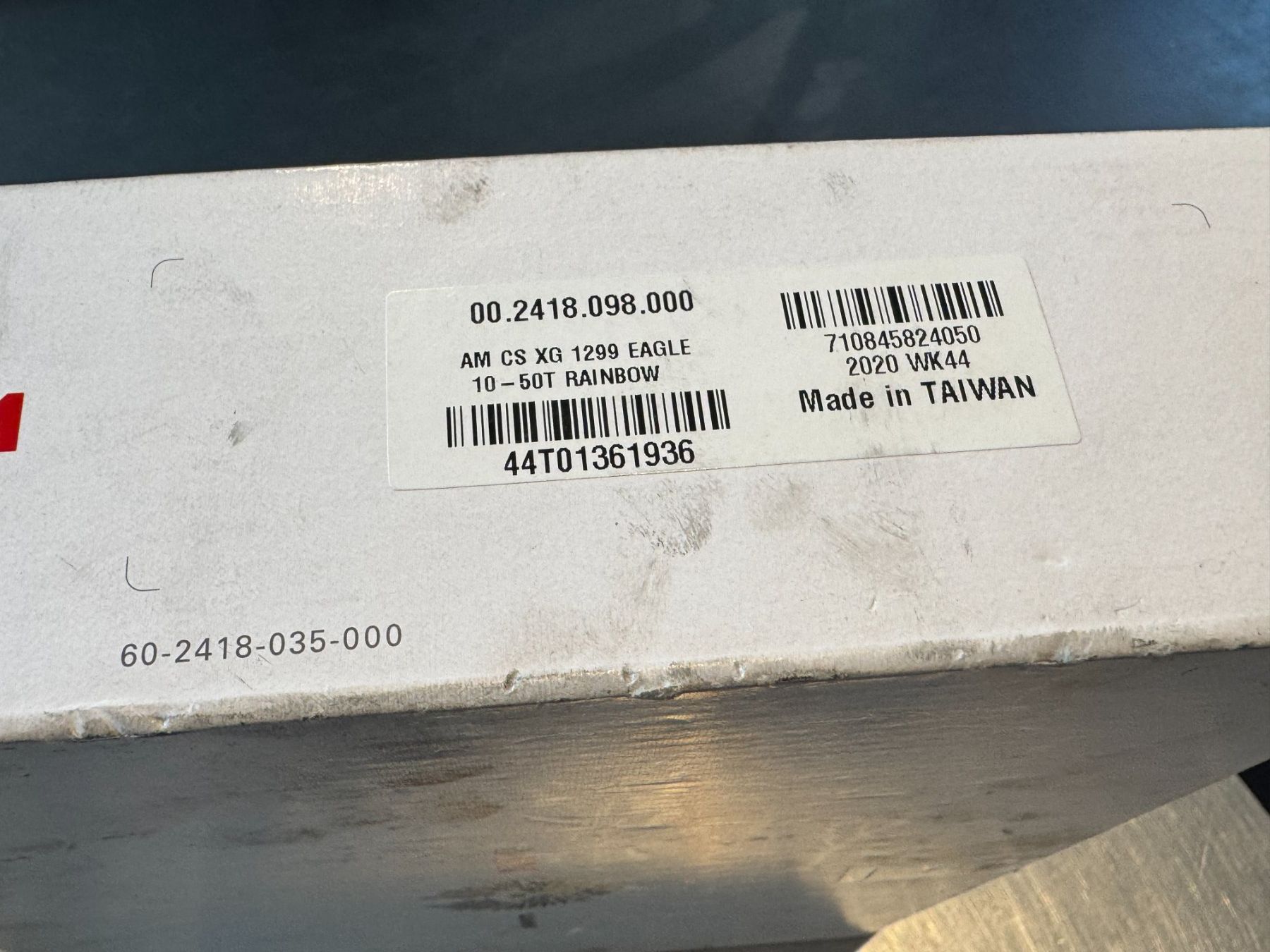 Sram Pezzi di ricambio: SRAM Cassette XG-1299 XX1 Eagle 12SP – Nuovo e nell'imballaggio originale da Zürich venduto da Velofabrik01 2