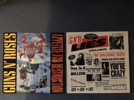 Guns N’ Roses – Appetite For Destruction + Lies – DE
