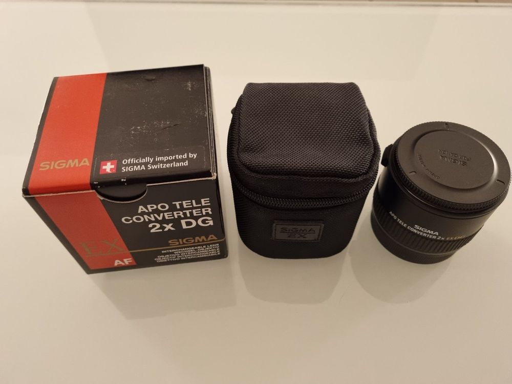 Sigma 2,0X Tele-Konverter | Für Minolta/Sony Kameras APO