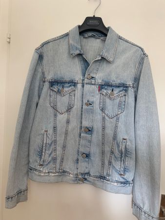 Vintage Levi's Jeans Jacke hellblau Gr. M