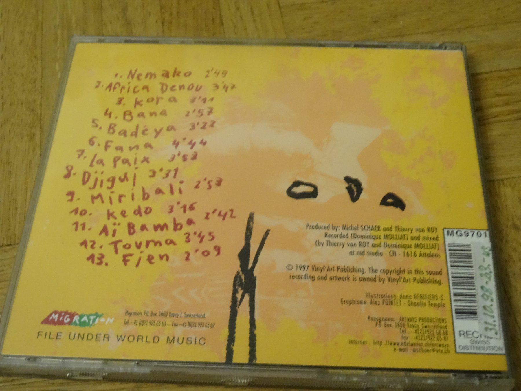 CD: Farafina - Nemako CD – Usato da Olten venduto da Disc-Ausverkauf 1