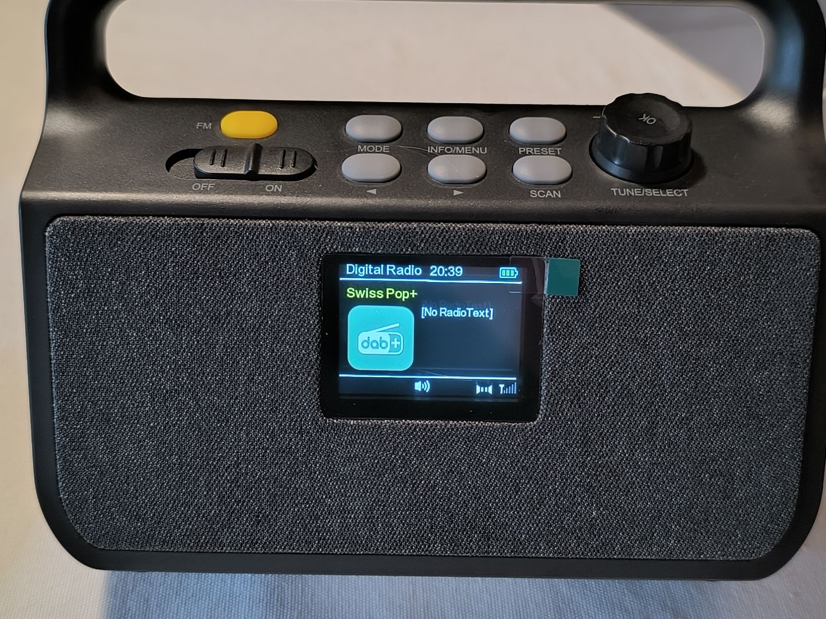 Radio: DAB plus Radio mit Bluetooth  – Nuovo e nell'imballaggio originale da Frutigen venduto da Chenel0815 2