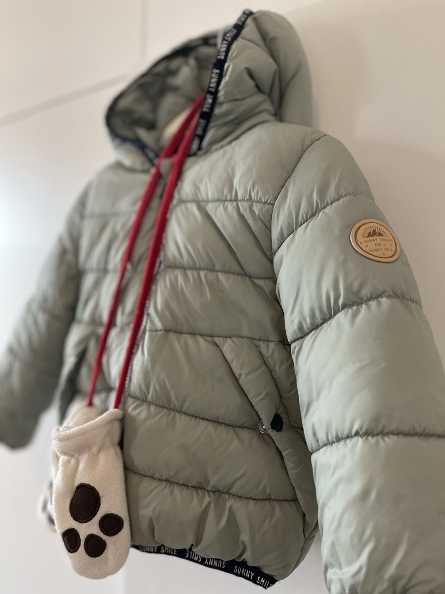 Jacken & Mäntel: Winterjacke 86 cm mit Fäustlingen Junge oder Mädchen – Gebraucht aus Schlieren von Keluwei 1