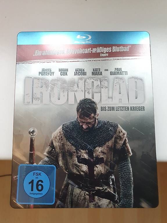 Alle DVDs: Blue Ray - Ironclad (Deutsch, Englisch) – Gebraucht aus Widnau von El_Capitan5