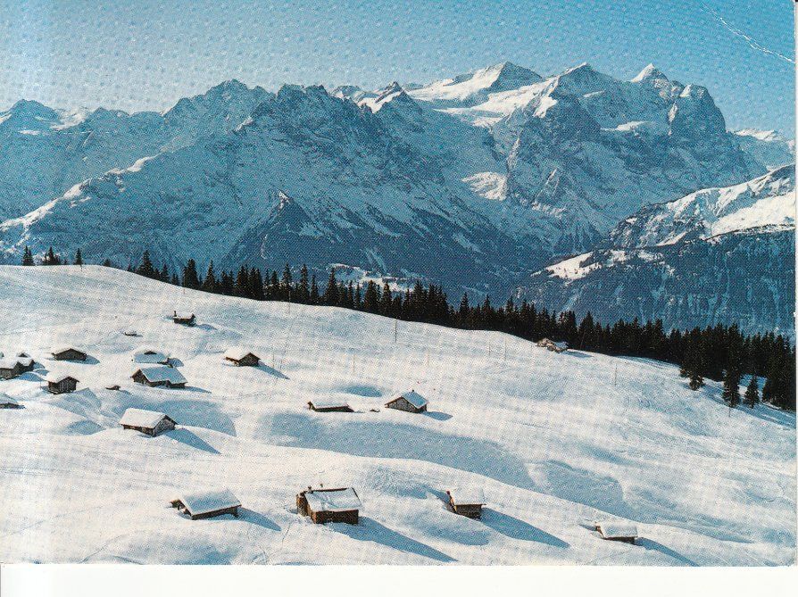 Cartoline postali: Balisalp 1970 – Usato da Bürglen TG venduto da StampGraf
