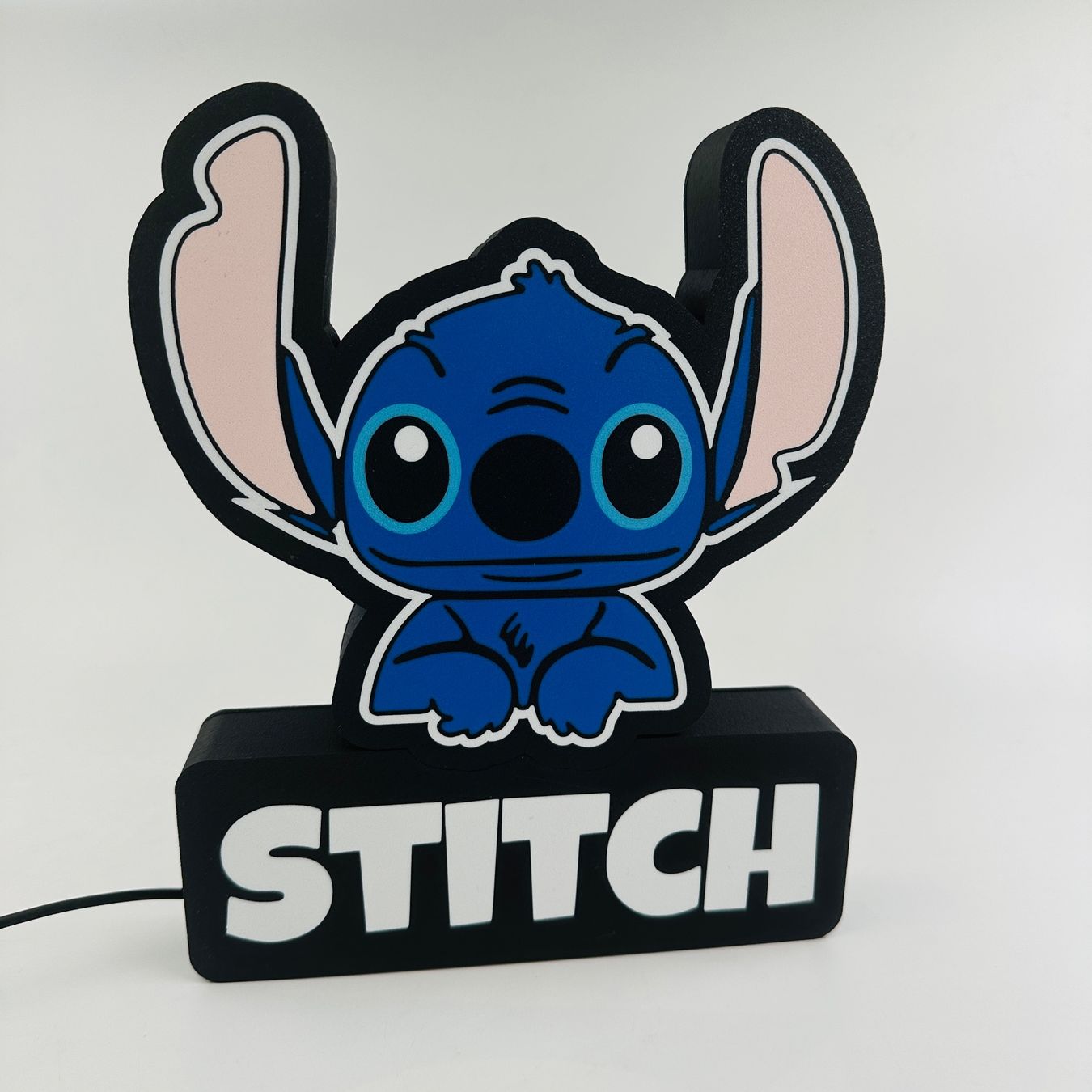 Lampade: Lightbox lampe led STITCH RGB – Nuovo (secondo la descrizione) da Vicques venduto da PAMB3D 2
