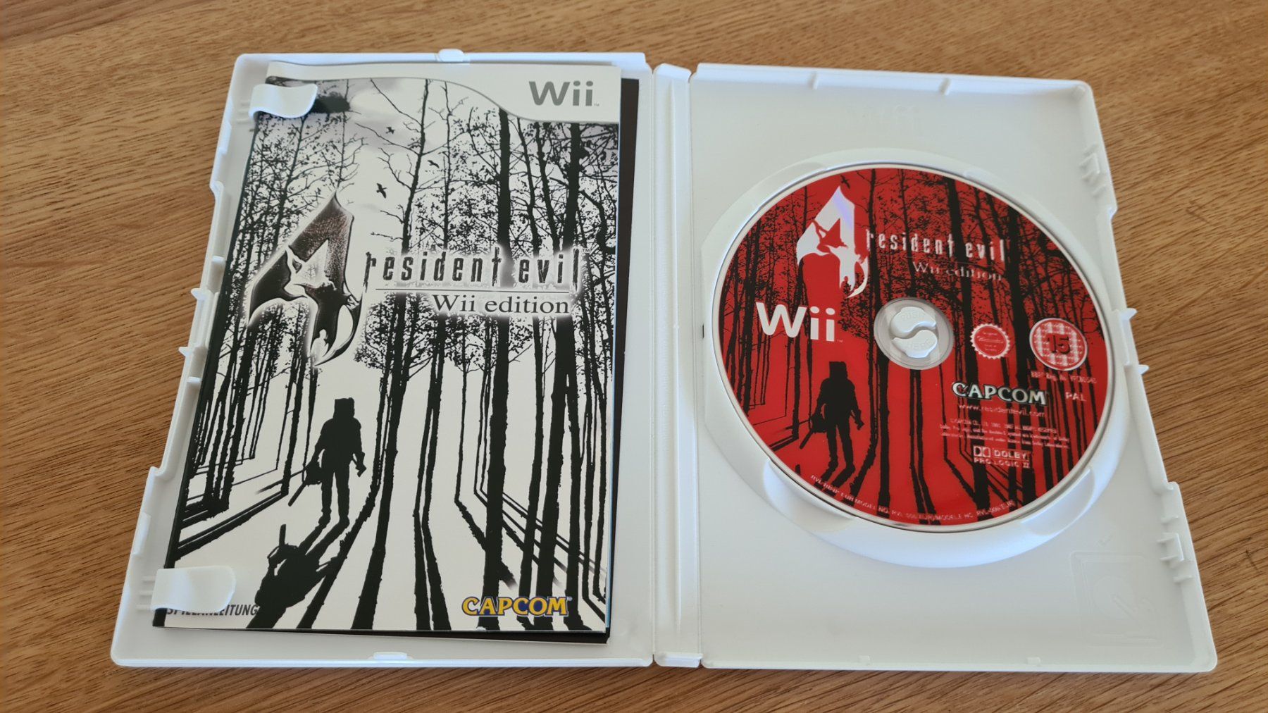Nintendo Giochi: Nintendo Wii: Resident Evil 4 - Wii Edition - CAPCOM PAL – Usato da Winterthur venduto da stufaphi 1