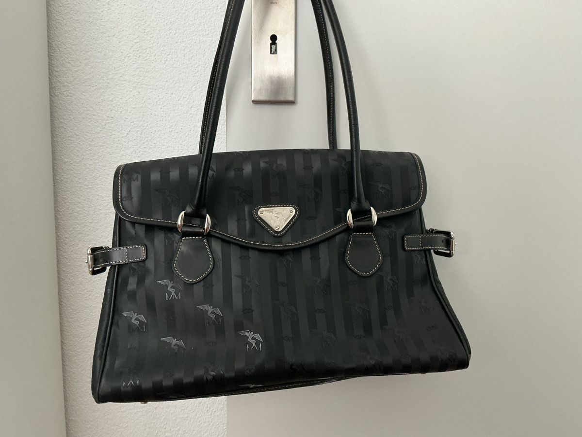 Maison Mollerus Taschen für Damen: Handtasche Maison Mollerus Vinerus – Gebraucht aus Honau von sunneschy08 1