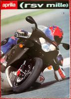 APRILIA RSV Mille , Prospekte , Testberichte