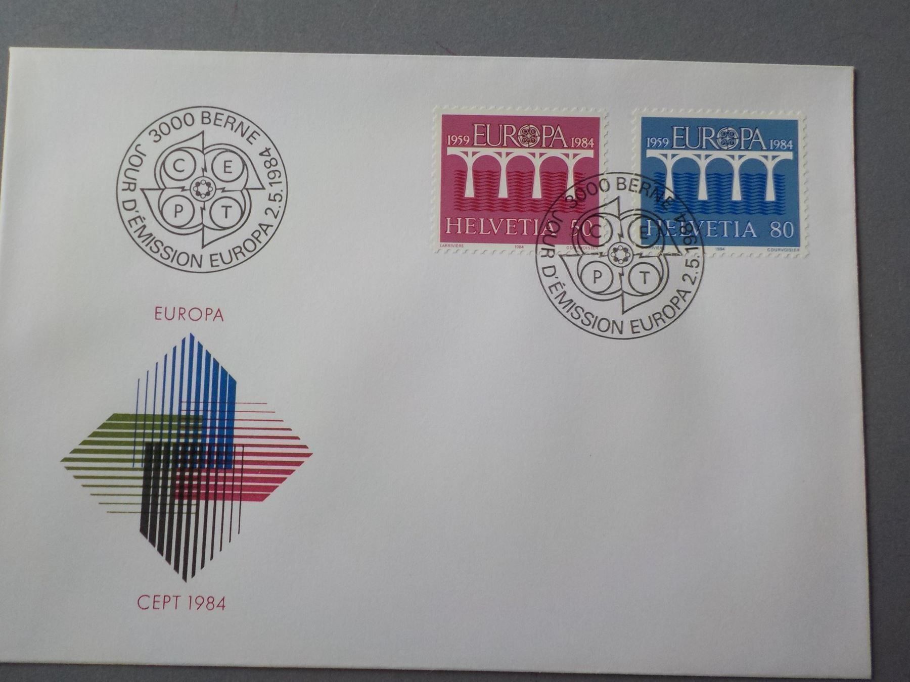 Tutti i francobolli: 1984, FDC, Europa, Serie – Nuovo (secondo la descrizione) da Muri b. Bern venduto da Ricardoverkauf