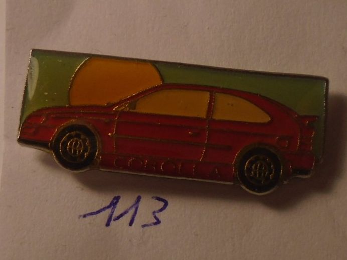 Plaquettes & Badges: 1 Auto Pin (113) – D'occasion à Winterthur par Beli2000