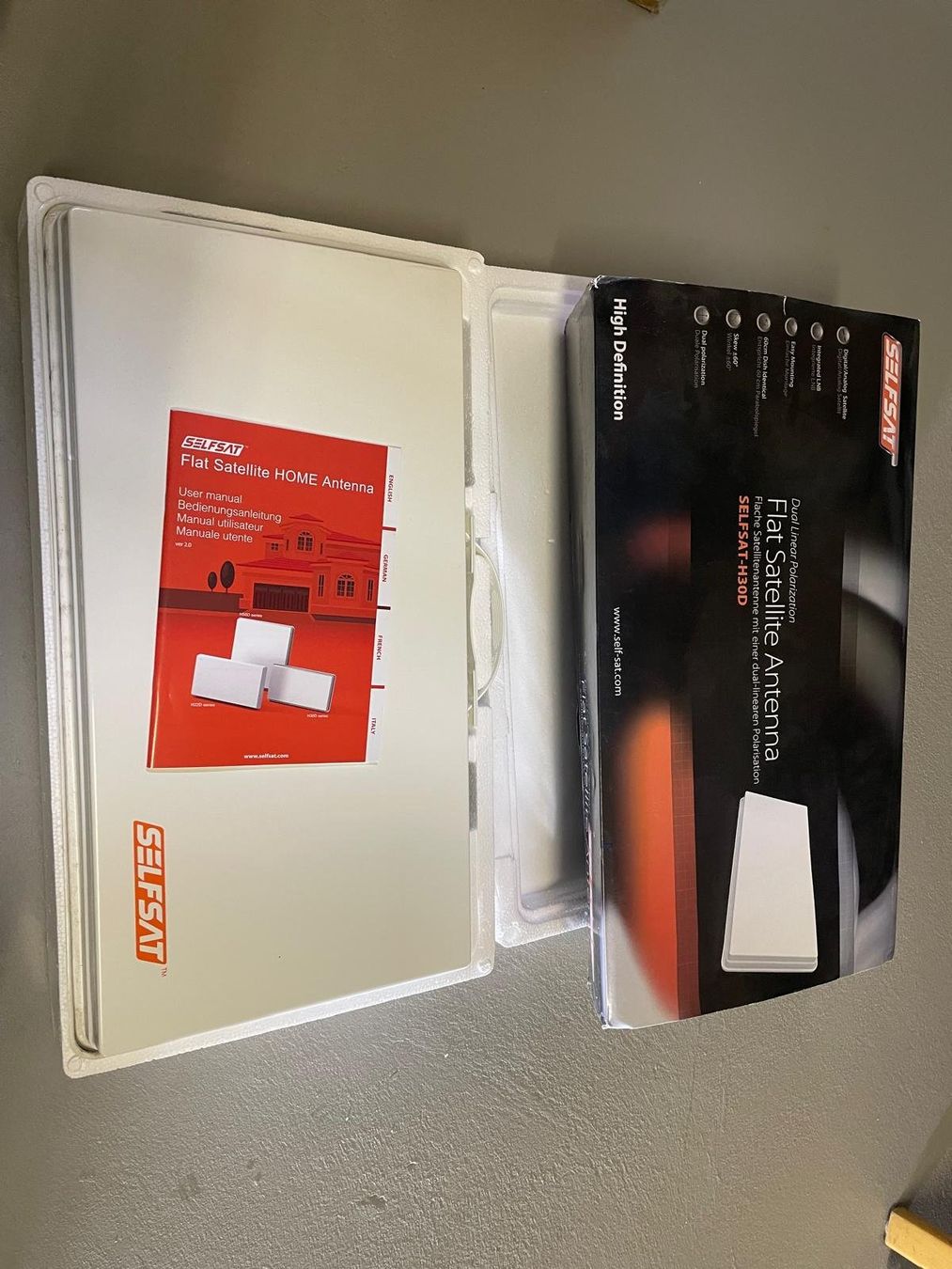 Radiocomunicazione: Satellite Antenna – Usato da Kreuzlingen venduto da lid_ld7c 1