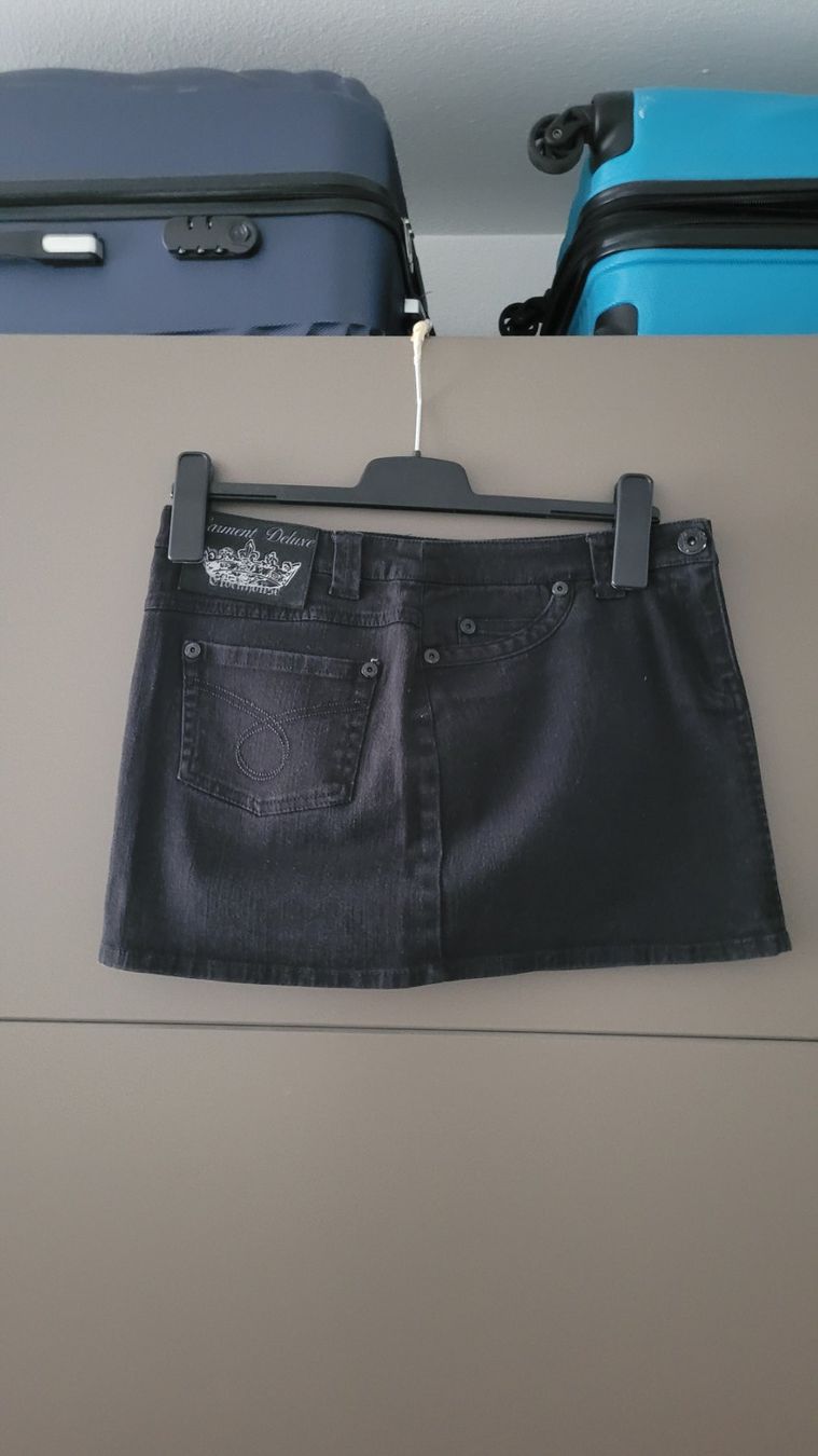 C&A Gonne: Mini jupe jean en coton 100%  taille M/ CLOCKHOUSE – Nuovo (secondo la descrizione) da Vevey venduto da x_y_f 3