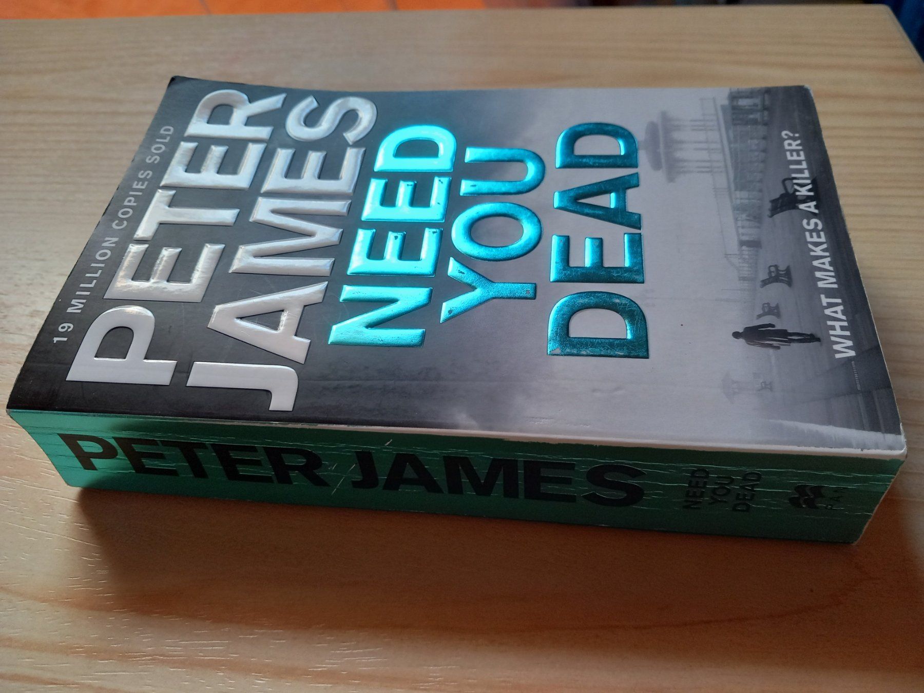 Livres: "Need You Dead" von Peter James – D'occasion à Einsiedeln par David.11 1