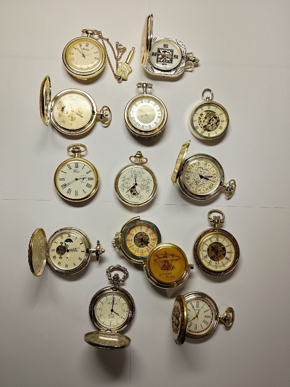 Orologi: 13 x chinesische Sackuhren  – Usato da Biel/Bienne venduto da Vintage-timearts