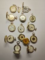 13 x chinesische Sackuhren 
