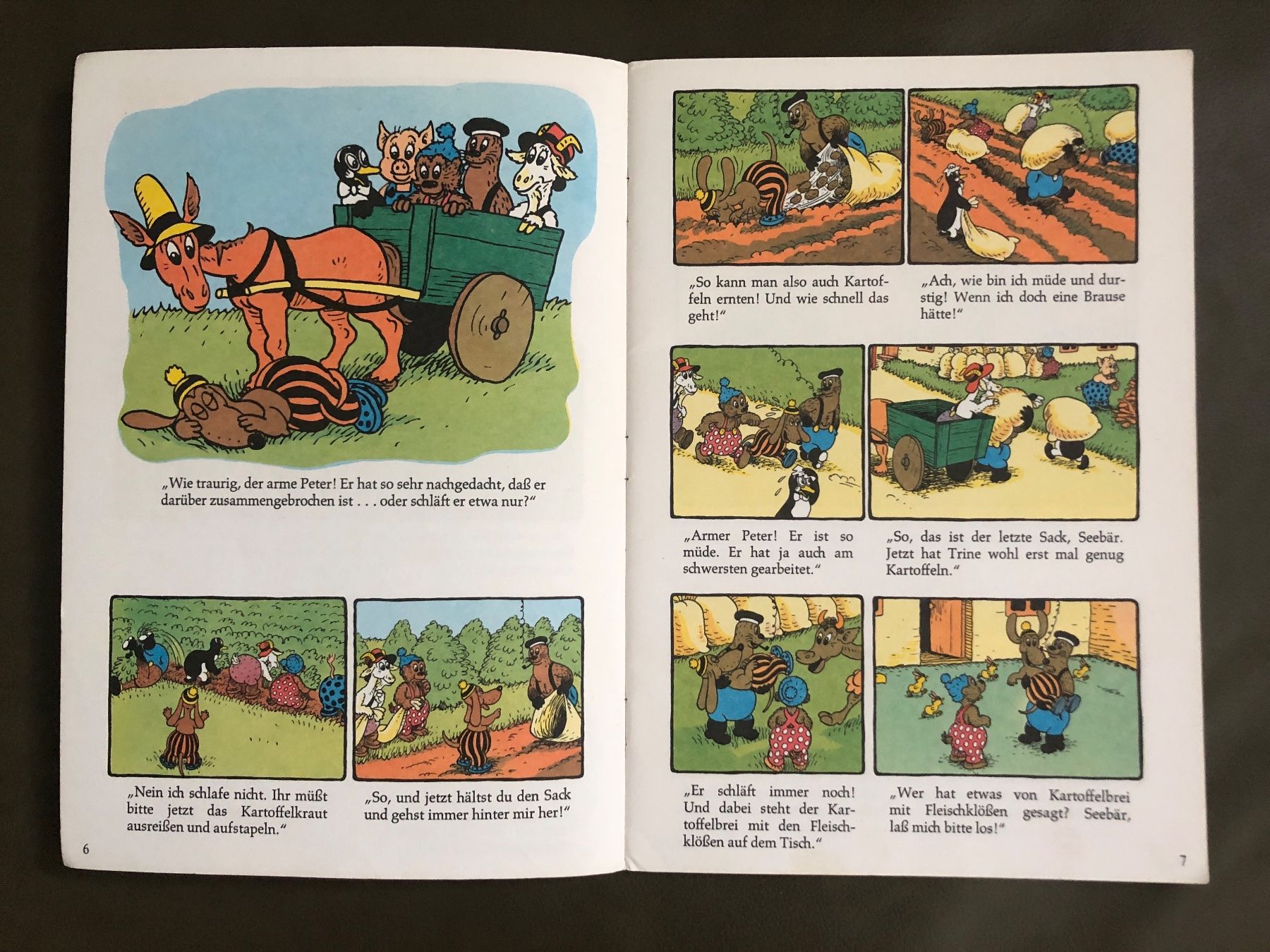 Libri: Buch Petzi bei der Ernte – Usato da Nunningen venduto da anclaudia 3
