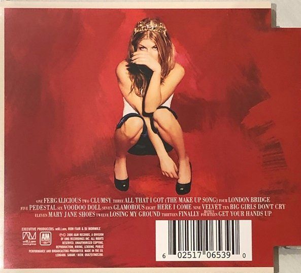 CD: Fergie - The Dutchess – Usato da Grüningen venduto da azulverde 1