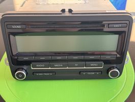 VW Radio/CD RCS310 aus Nichtraucherauto 1ste Hand
