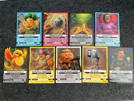 Panini - Skifidol - Italian Brainrot card game - BETA