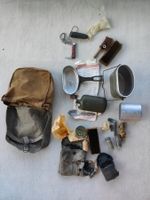 Militär Essbesteck Set Vintage Camping Outdoor Nostalgie